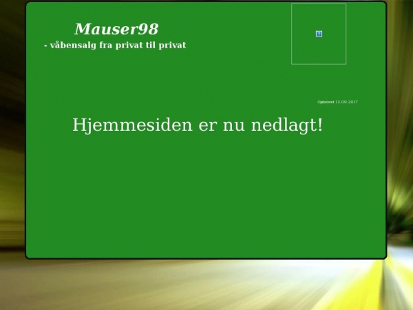 mauser98.dk