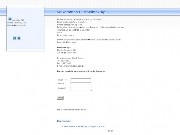 maximex.dk