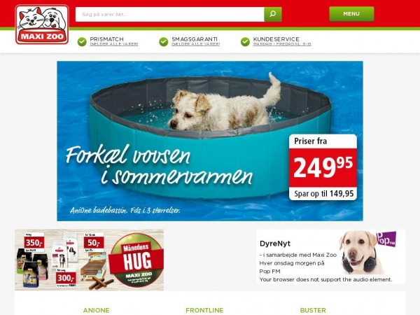 maxizoo.dk