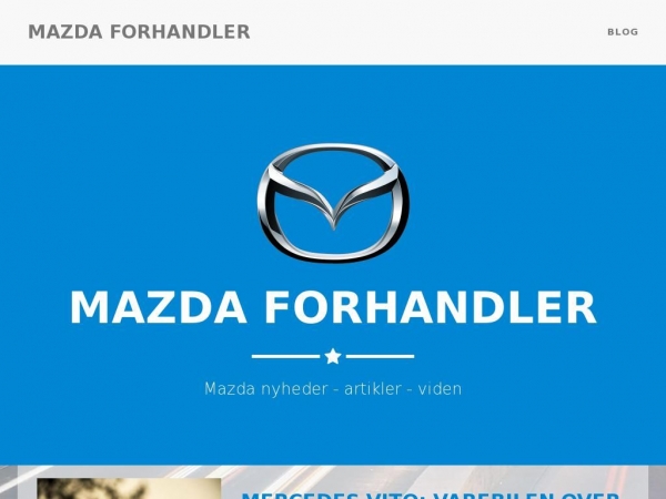 mazda-forhandler.dk