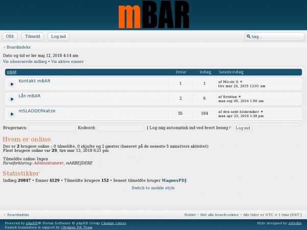 mbar.dk