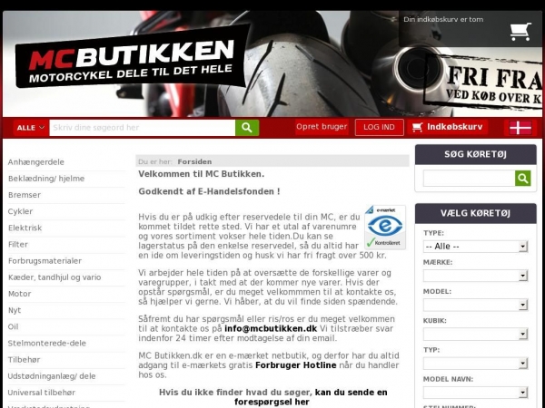mcbutikken.dk
