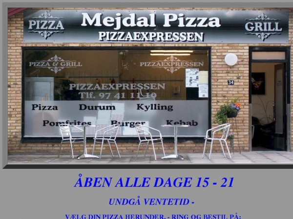 mejdalpizza.dk