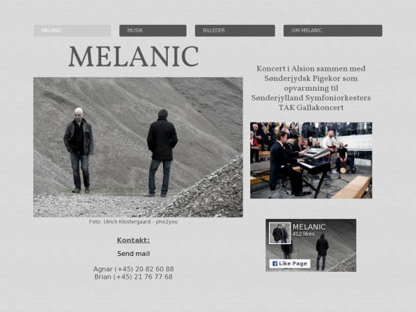 melanic.dk