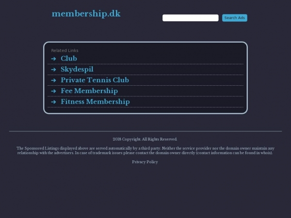 membership.dk