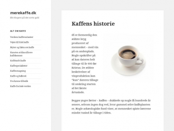 merekaffe.dk