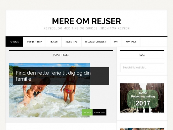 mereomrejser.dk