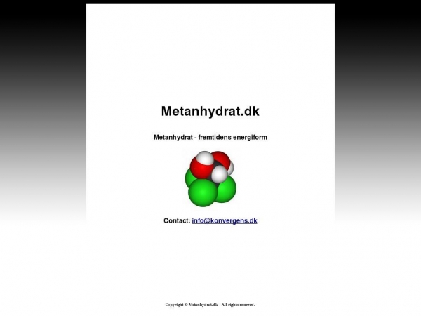 metanhydrat.dk