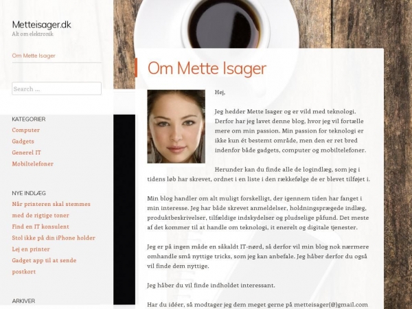 metteisager.dk