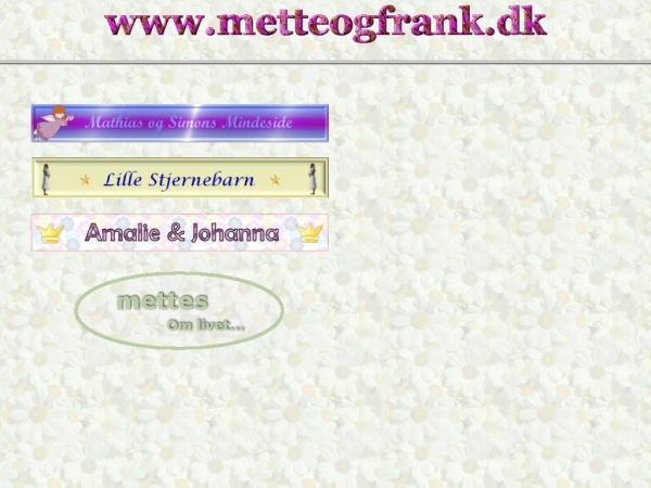 metteogfrank.dk