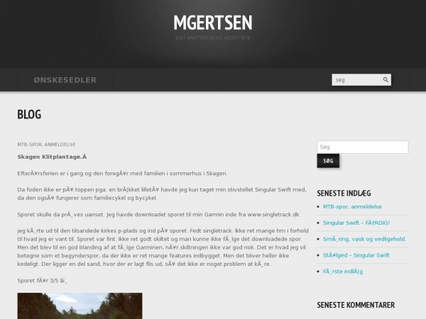 mgertsen.dk