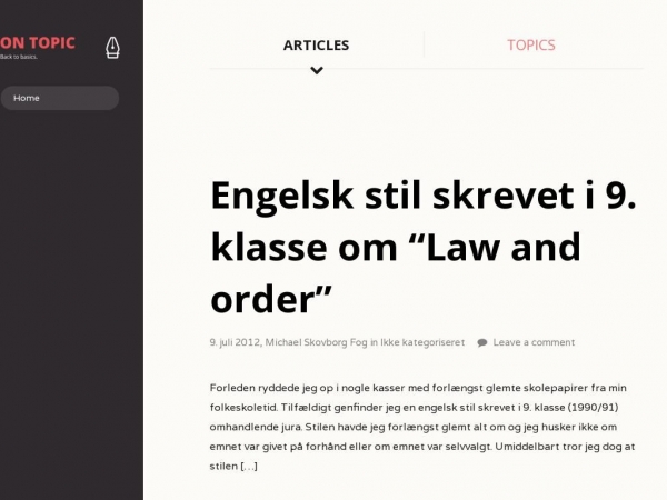 michaelfog.dk