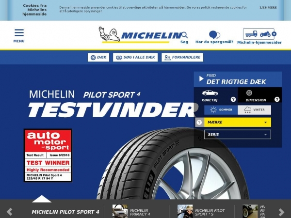 michelin.dk