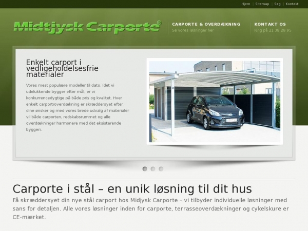 midtjyskcarporte.dk