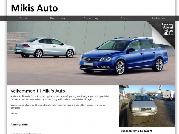 mikis-auto.dk