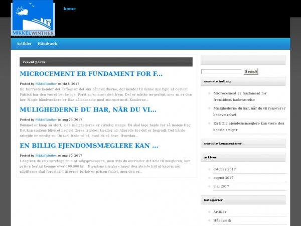 mikkelwinther.dk