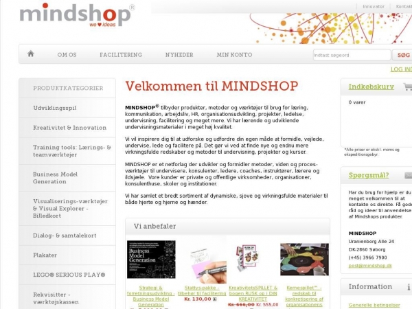 mindshop.dk