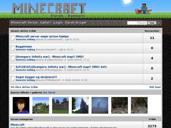 minecraftforum.dk