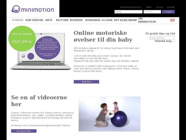 minimotion.dk