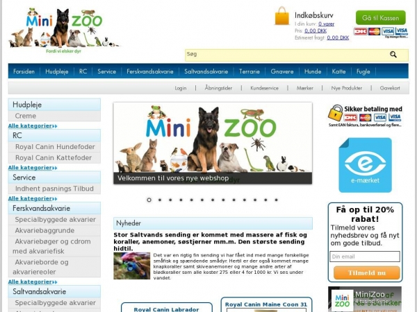 minizoo.dk