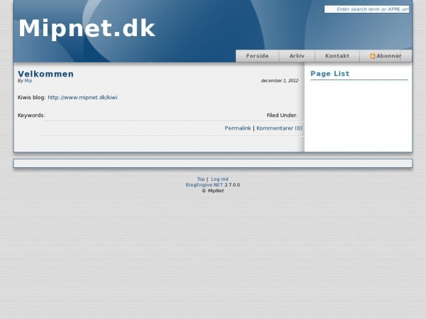 mipnet.dk