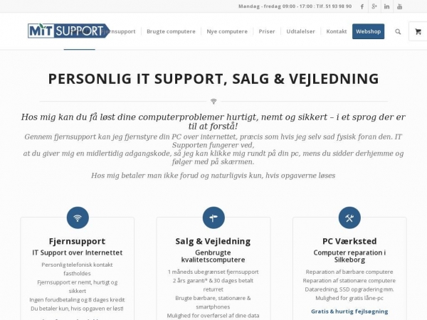 mitsupport.dk