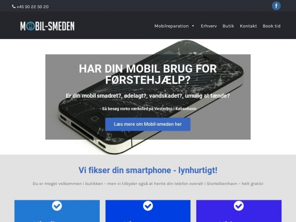 mobil-smeden.dk