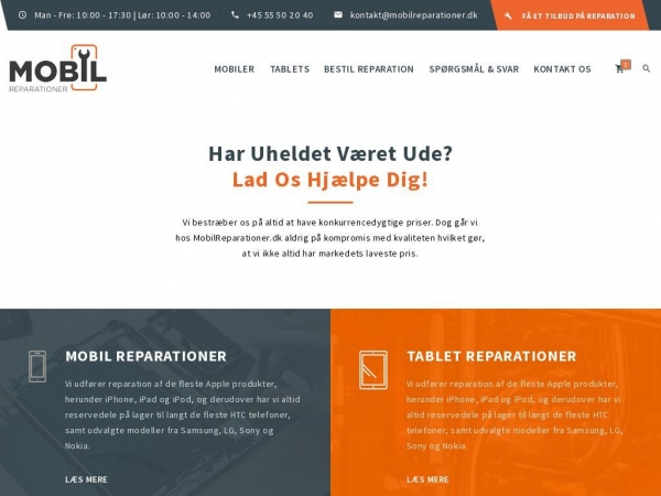 mobilreparationer.dk