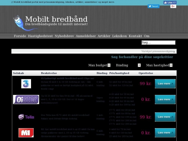 mobilt-bredband.dk