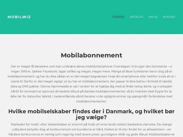 mobilwiz.dk