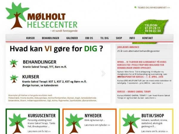 molholt.dk