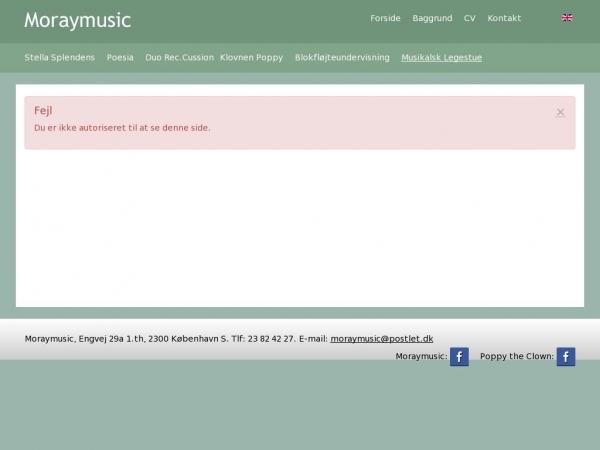 moraymusic.dk