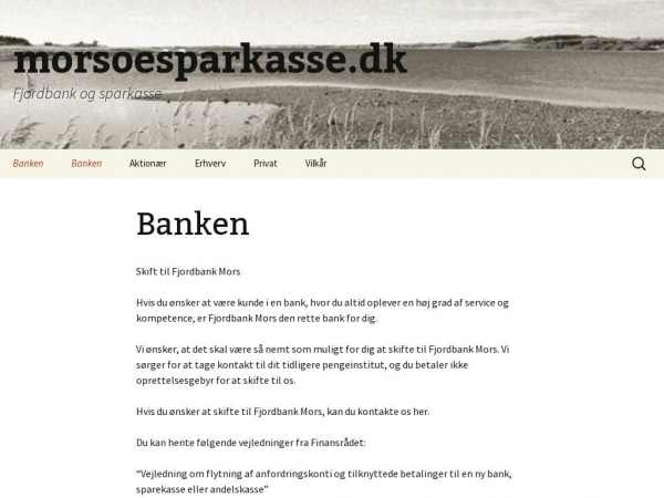 morsoesparekasse.dk