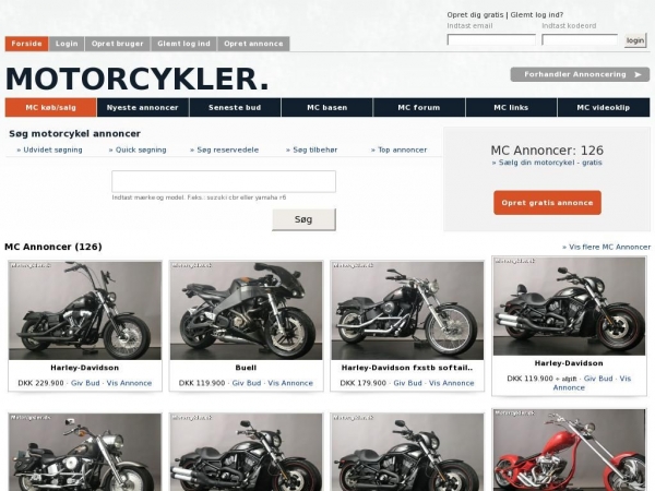 motorcykler.dk