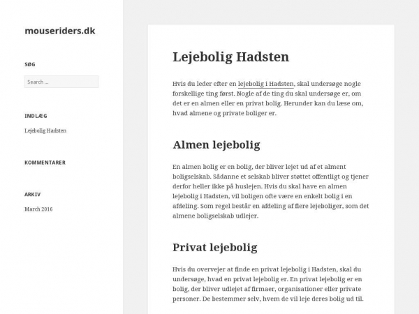 mouseriders.dk