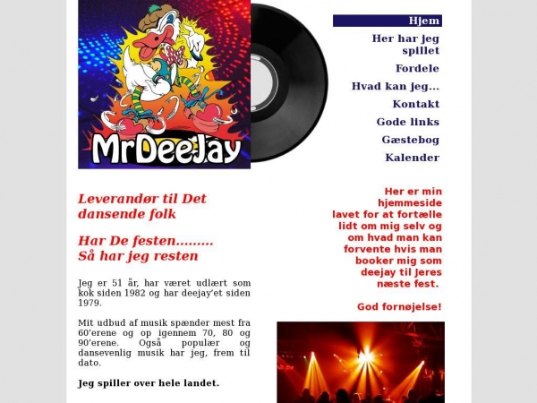 mrdeejay.dk