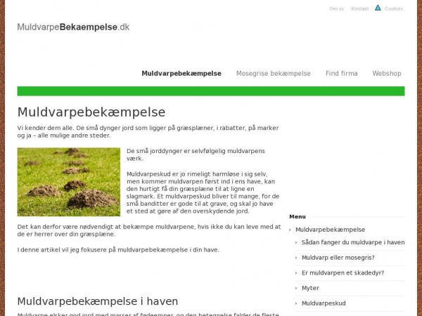 muldvarpebekaempelse.dk