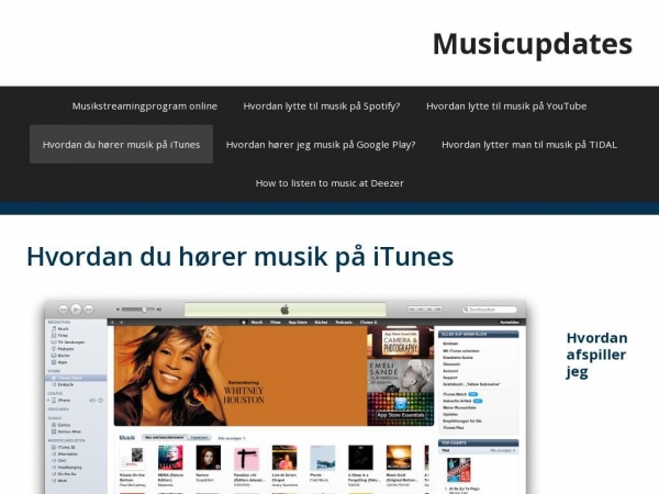musicupdates.dk