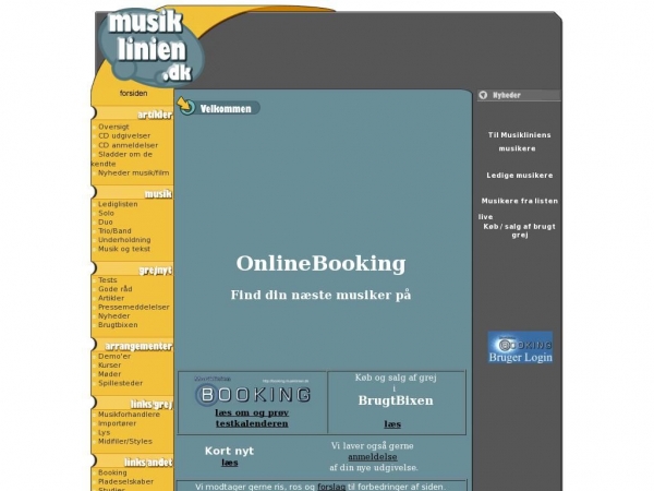 musiklinjen.dk