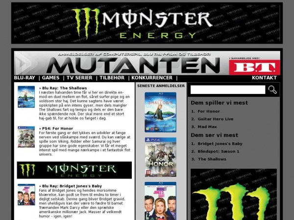 mutanten.dk