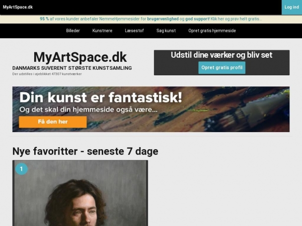 myartspace.dk