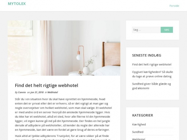 mytolex.dk