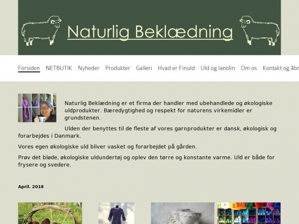 naturligbeklaedning.dk