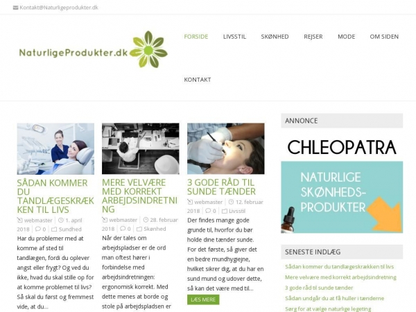 naturligeprodukter.dk