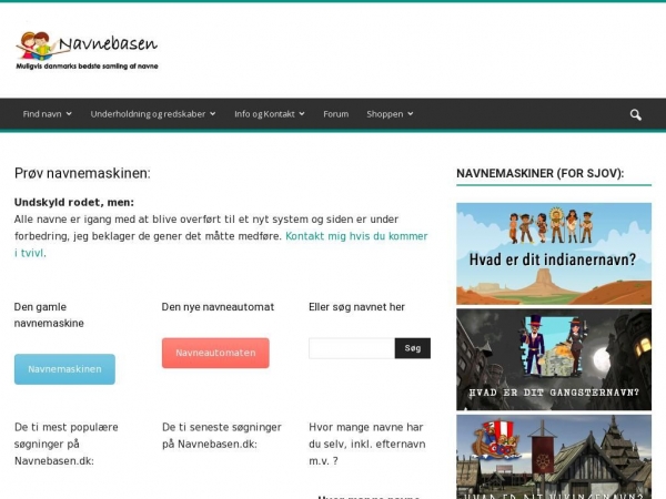 navnebasen.dk
