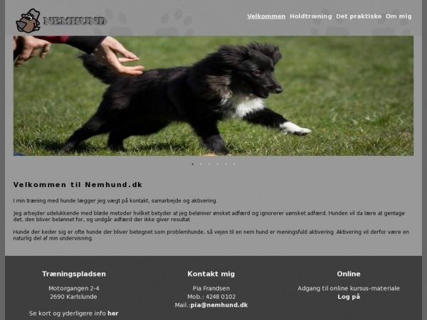 nemhund.dk