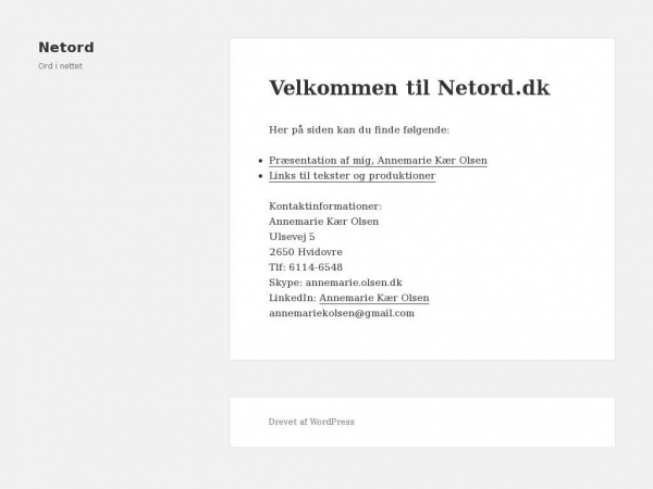 netord.dk
