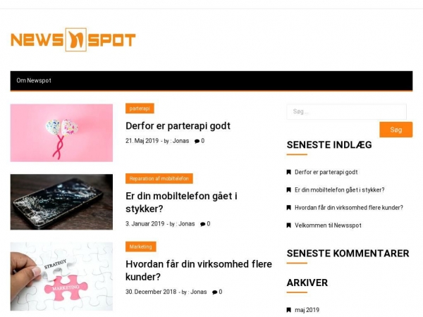 newsspot.dk