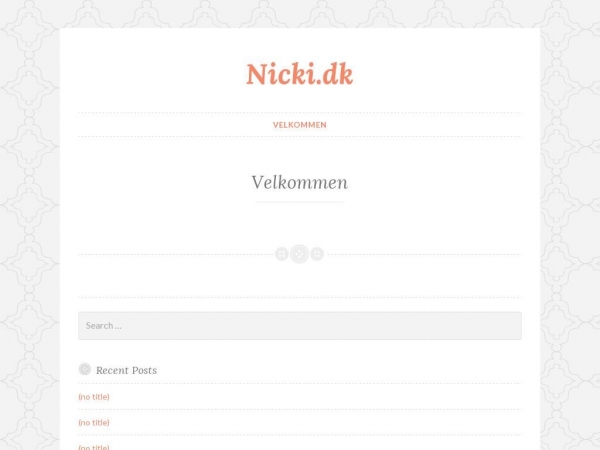 nicki.dk