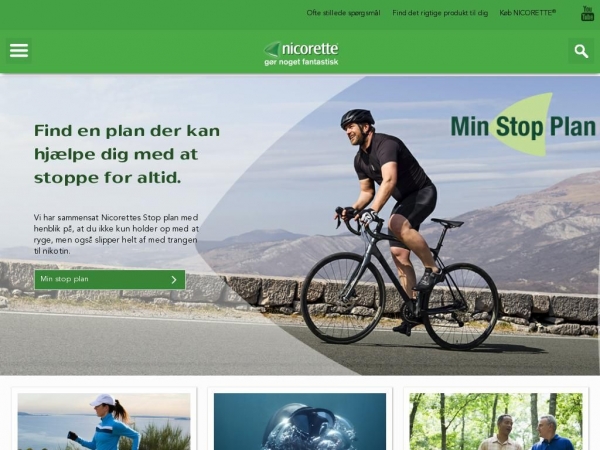 nicorette.dk